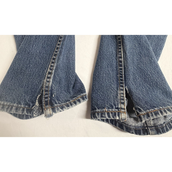 Vintage Levi’s 550 Relaxed Fit Jeans Mens 33x34 Medium Wash Blue Made In USA Y2K - Picture 12 of 16
